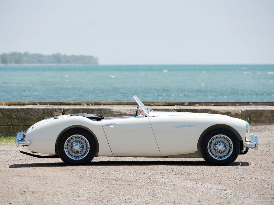  Austin-Healey 100-6 (BN6) 1958 года  (фото 8 из 21)
